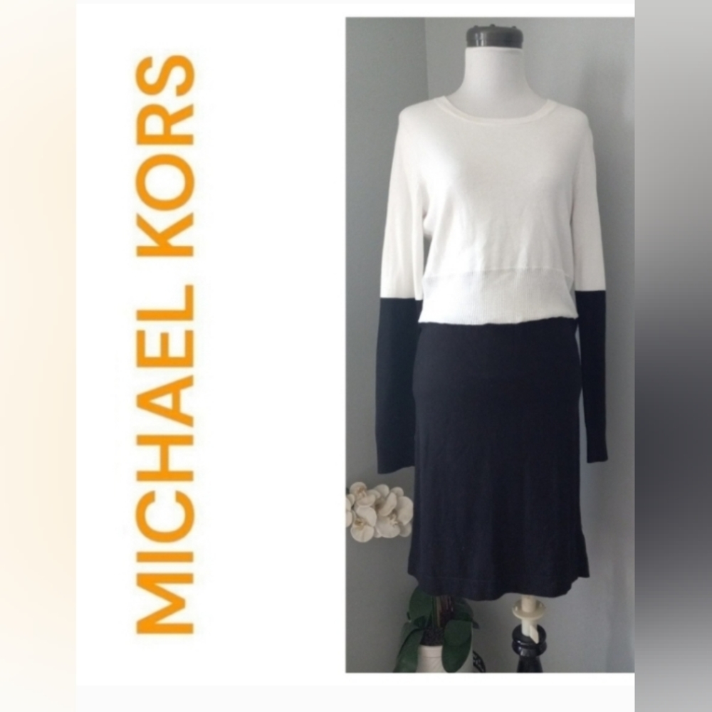 Michael Kors Long Sleeves Dress